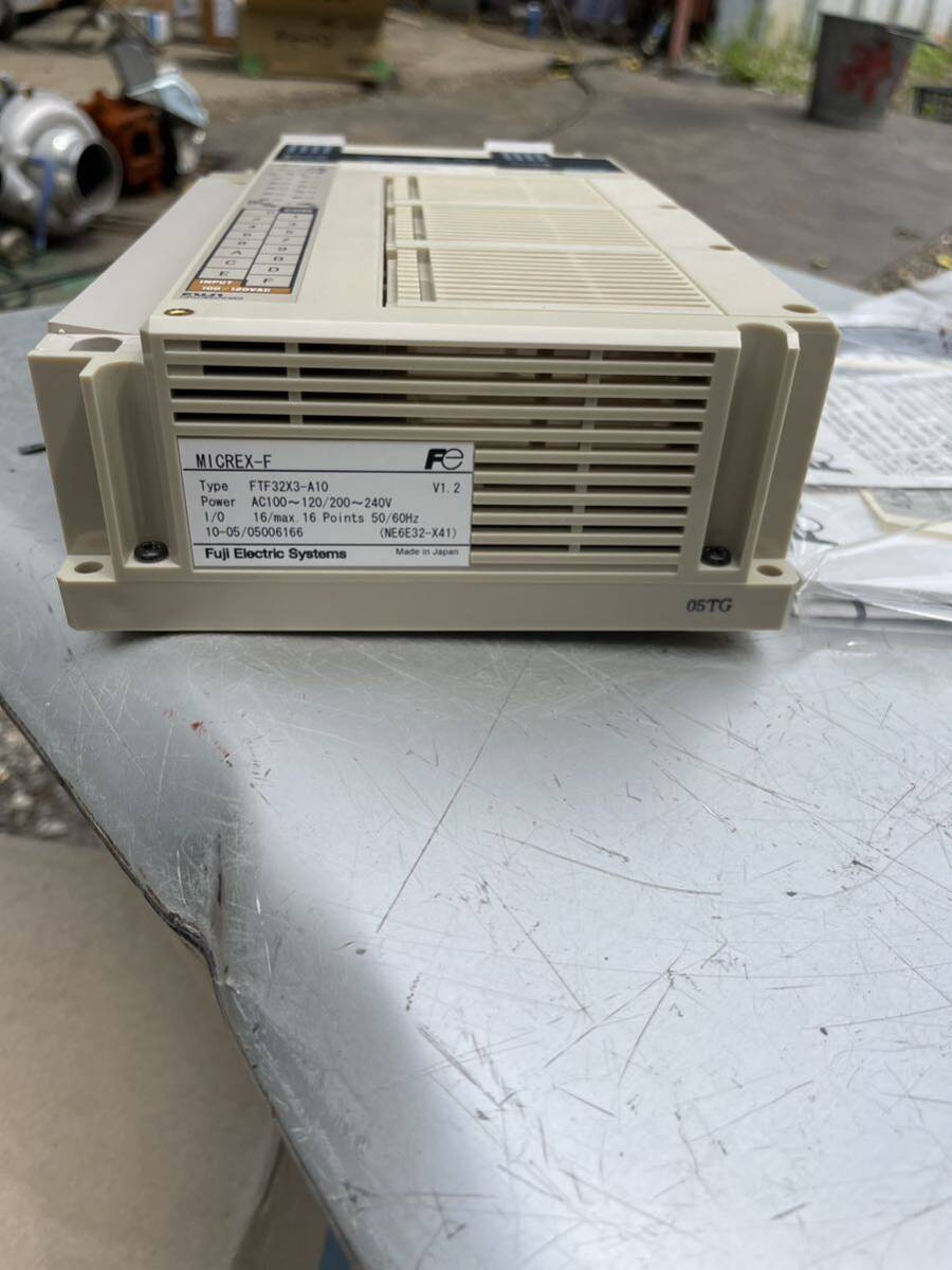 Fuji Electric FTF32X3-A10 Programmable Controller [o1141339693]