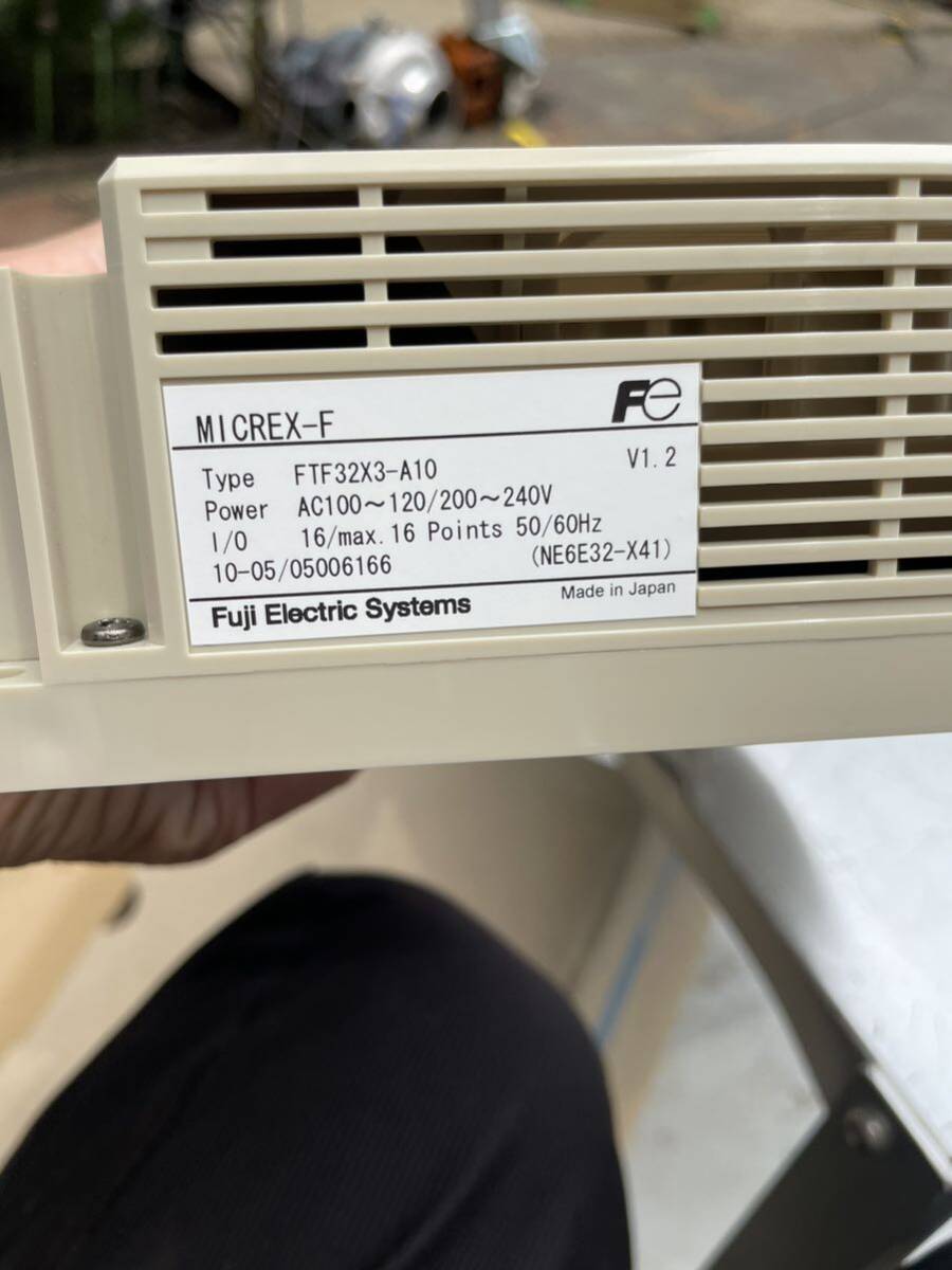 Fuji Electric FTF32X3-A10 Programmable Controller [o1141339693]