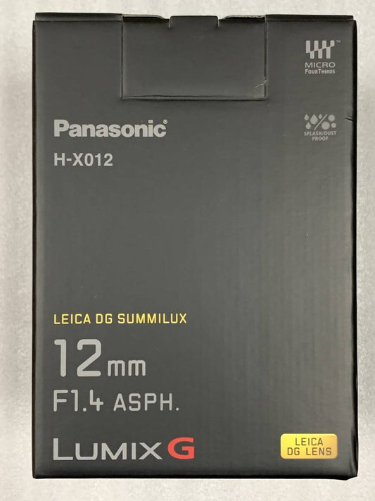 LEICA DG SUMMILUX 12mm/F1.4 ASPH. H-X012 [k1141766305]