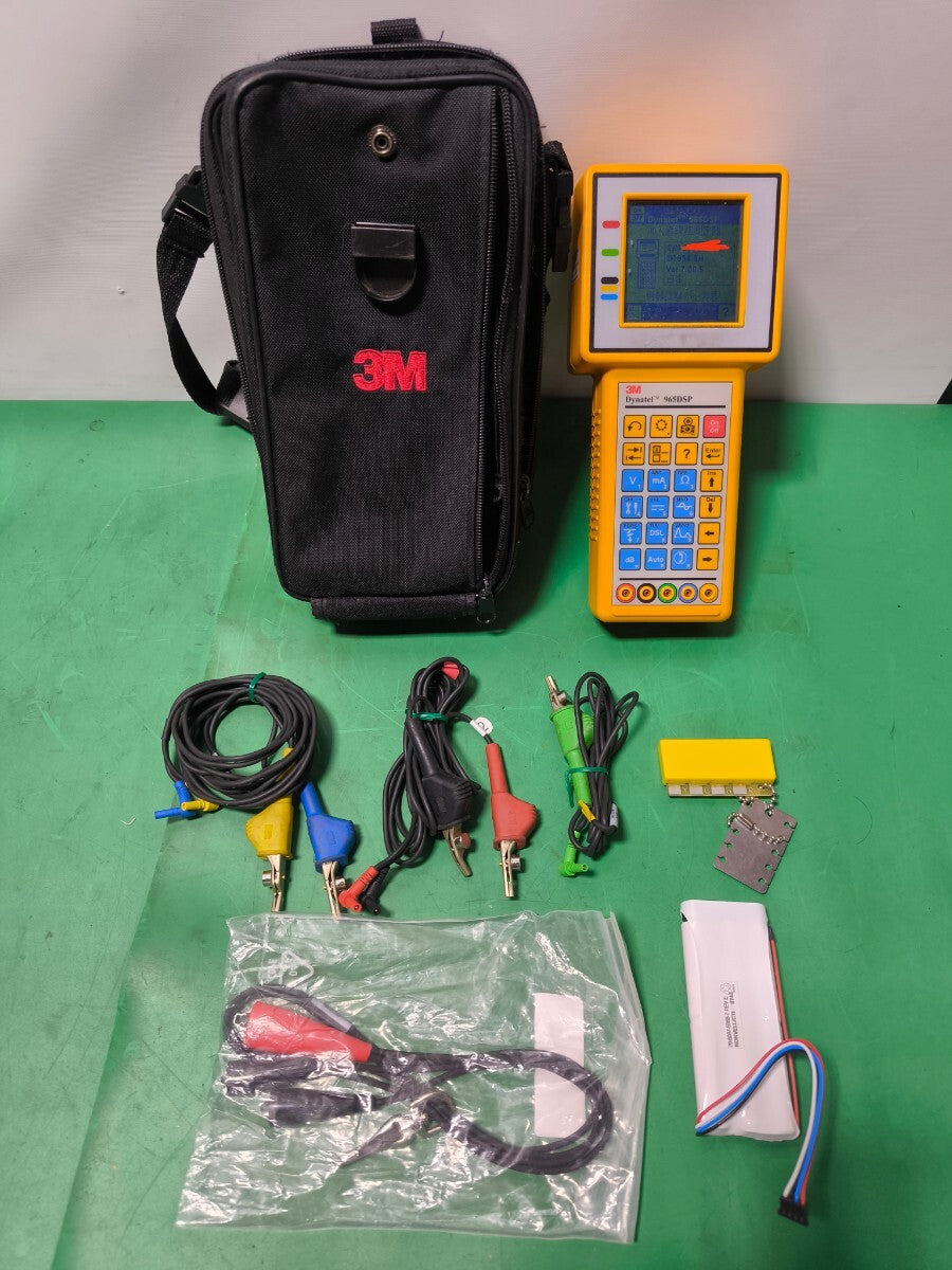3M Dynatel 965DSP Subscriber Track Measuring Instrument [t1141842025]