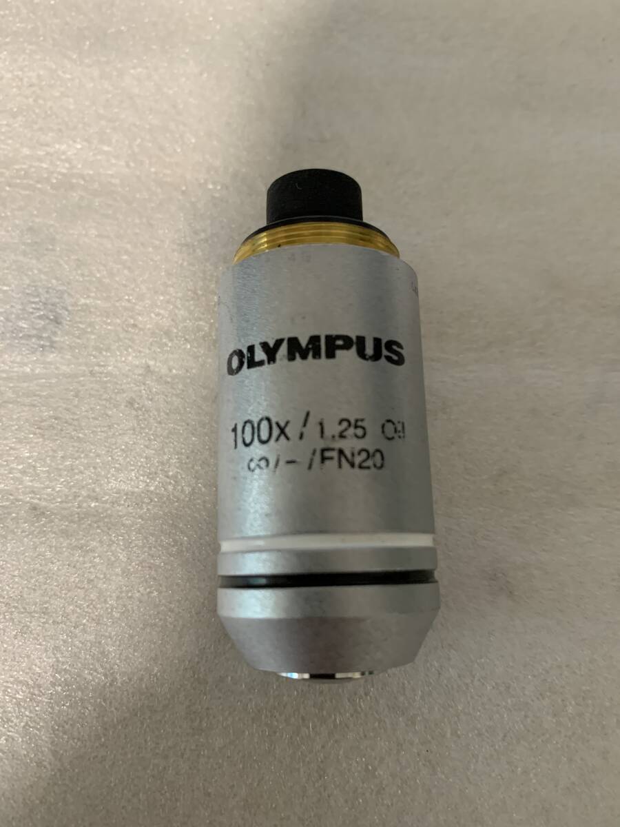 OLYMPUS O001-OIL-1 Microscope Objective Lens 100x/1.25 Oil FN20 [t1144805885]