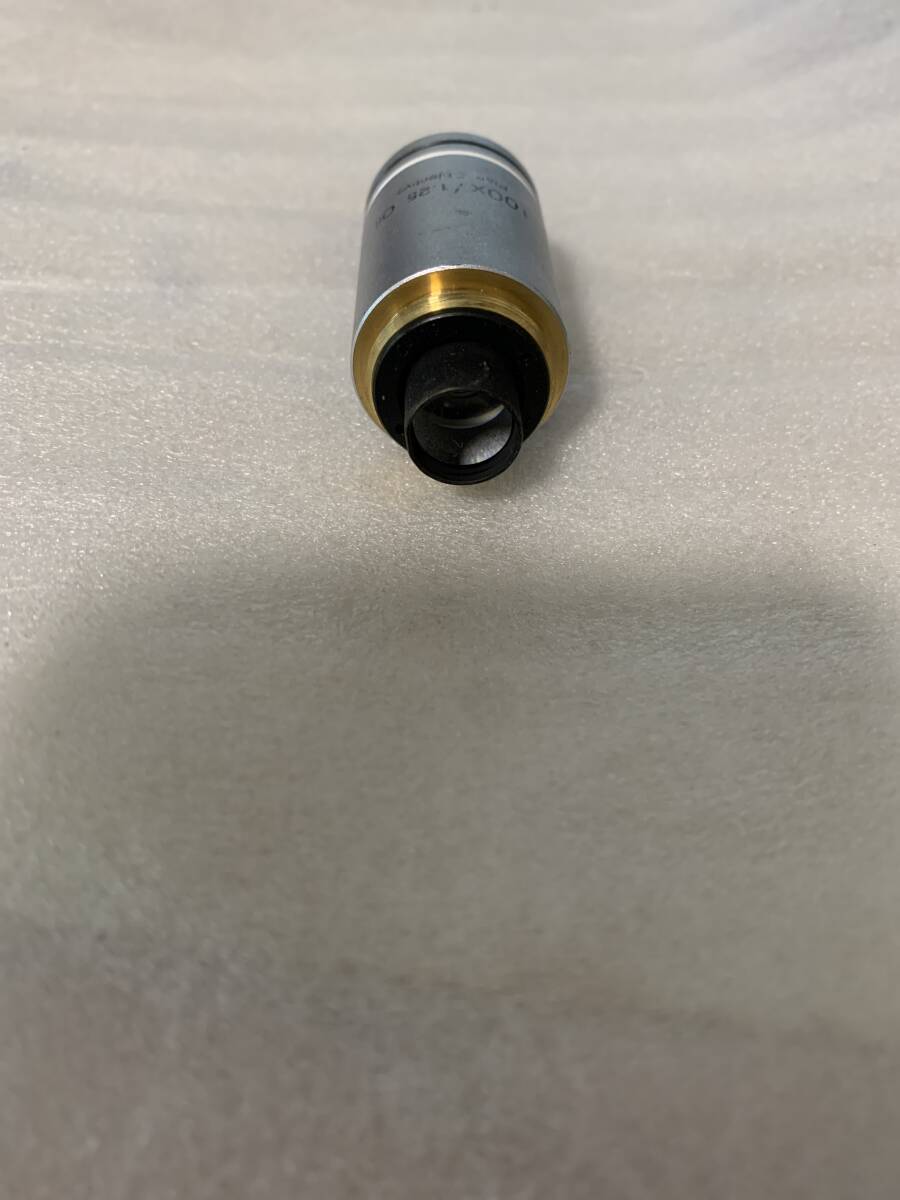 OLYMPUS O001-OIL-1 Microscope Objective Lens 100x/1.25 Oil FN20 [t1144805885]