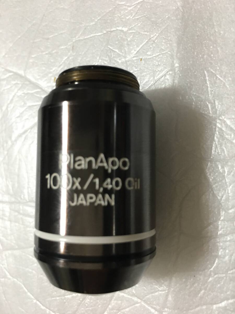 PlanApo 100x/1.40 Oil Microscope Objective Lens [k1144899672]