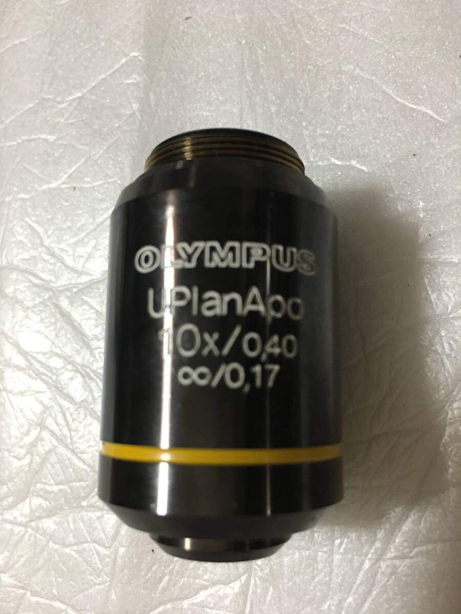 Olympus UPlanApo 10x/0.40 Microscope Objective Lens [q1144902592]
