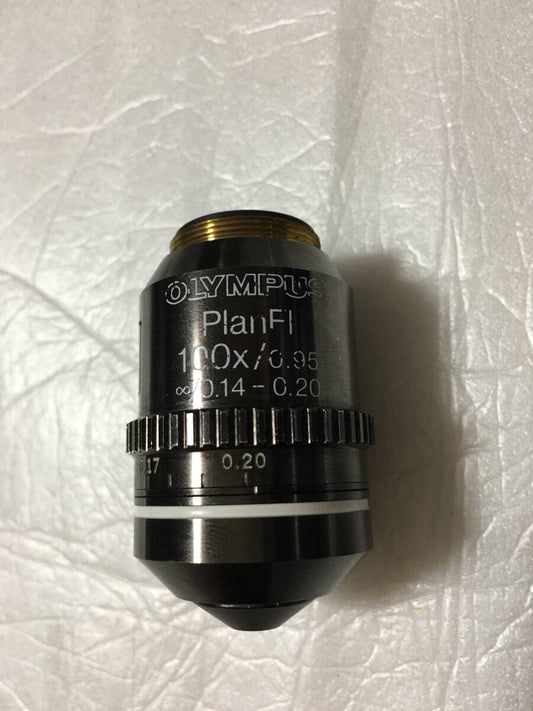 O001 PlanFI 100x Microscope Objective Lens 0.95 ∞ 0.14-0.20 [t1144904712]