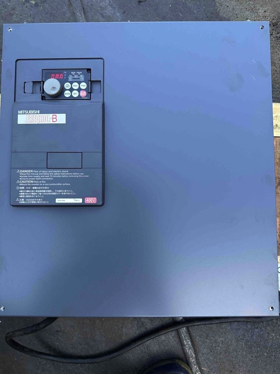 Mitsubishi Electric FR-B-55K A700 Inverter 55kW [t1151334444]