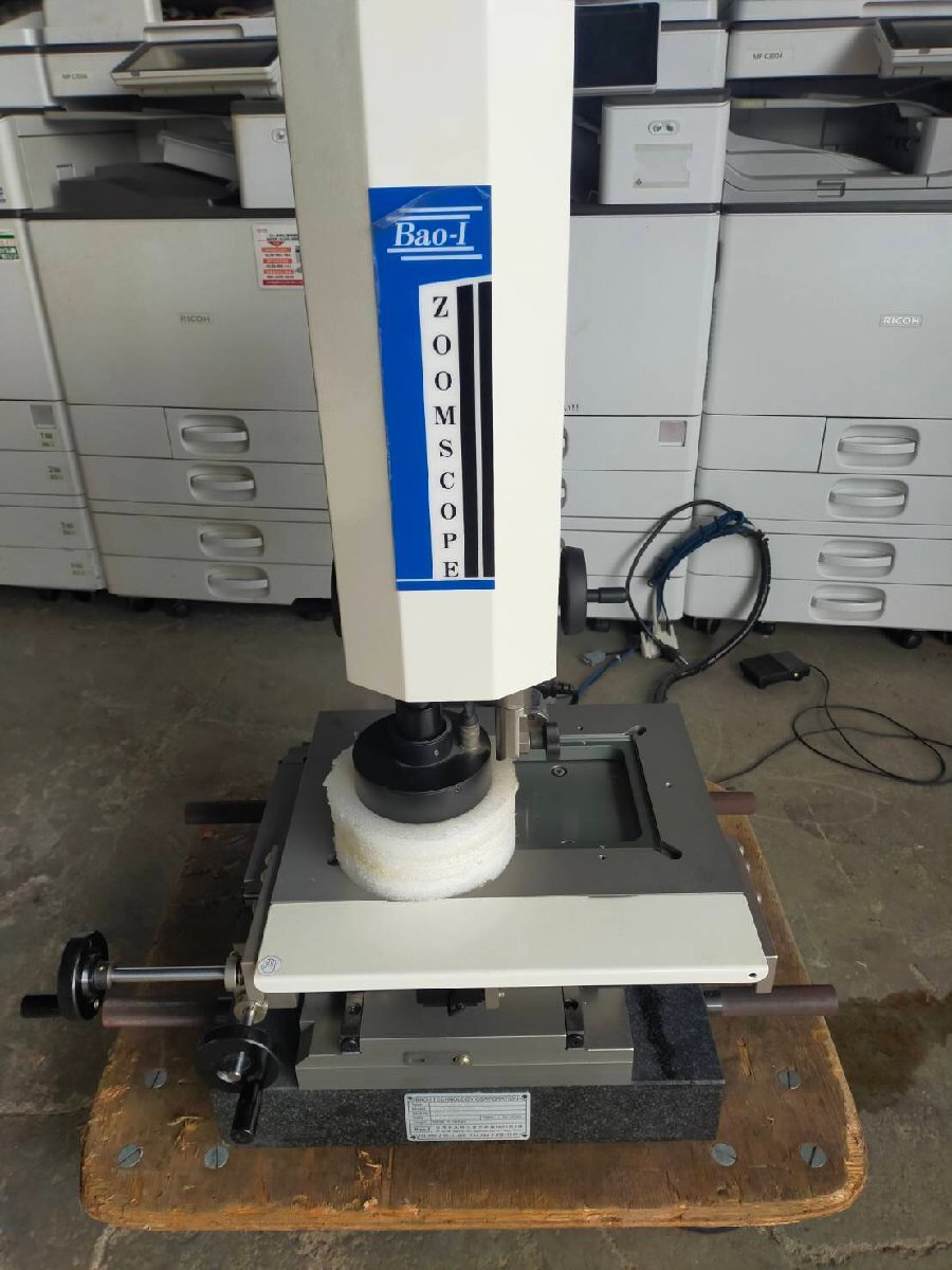 BAO-I TECHNOLOGY CORPORATION 3D Image Measuring Machine ZOOM-SCOPE 2013 [r1152095648]