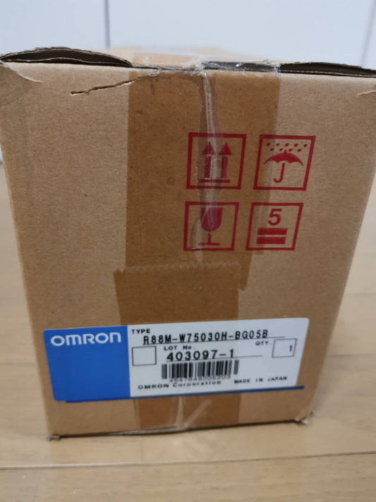 OMRON R88M-W75030H-BG05B AC Servo Motor 750W with Brake [l1152821334]