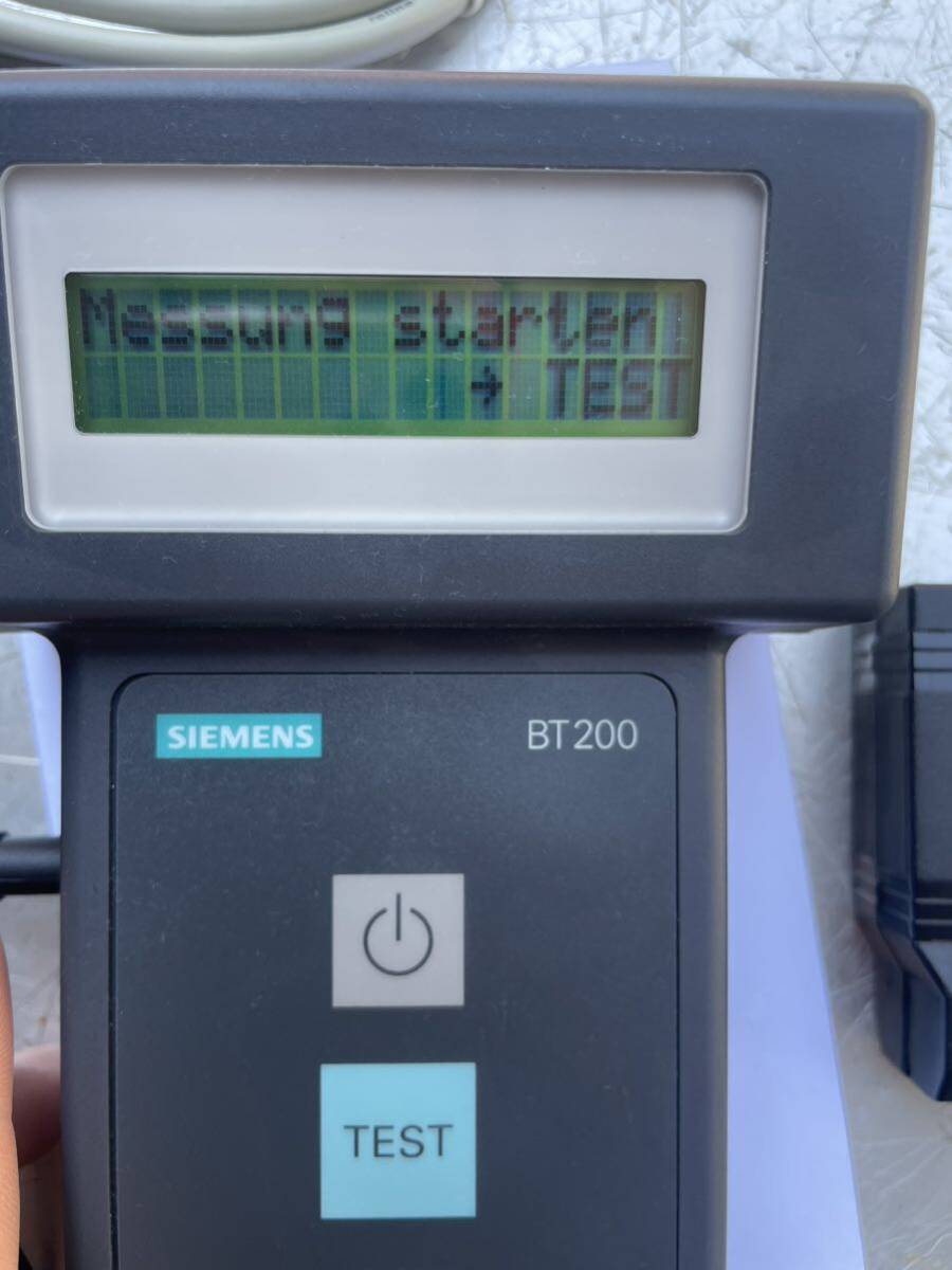Siemens 6ES7181-0AA01-0AA0 SIMATIC DP Bus Tester BT200 [m1153281947]
