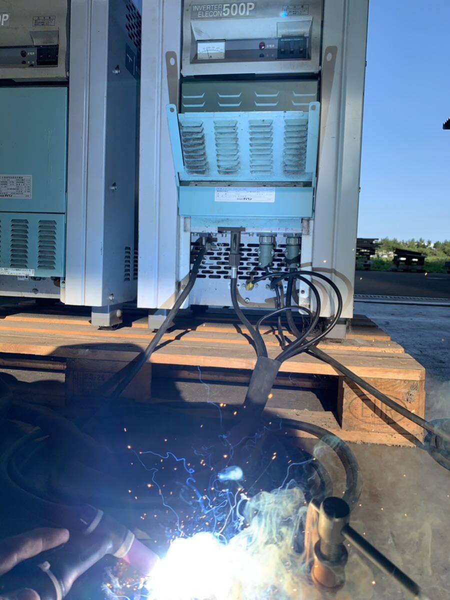 Daihen AVP-500 Inverter Elecon 500P AC/DC Pulse TIG Welder [j1153832287]