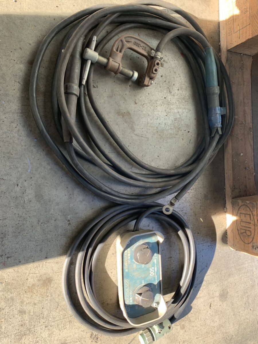 Daihen AVP-500 Inverter Elecon 500P AC/DC Pulse TIG Welder [j1153832287]