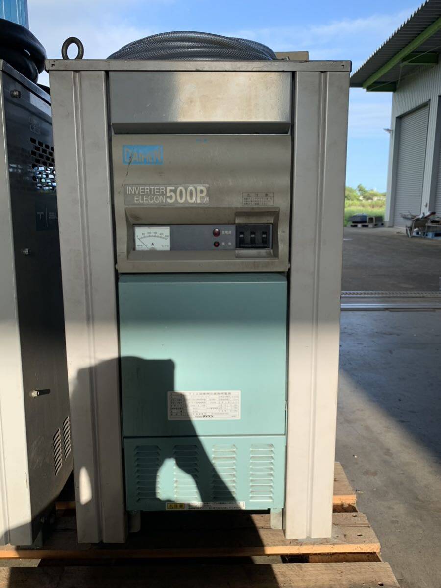 Daihen AVP-500 Inverter Elecon 500P AC/DC Pulse TIG Welder [j1153832287]