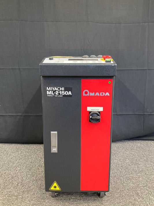 AMADA MIYACHI ML-2150A-030-00-15 YAG Laser Welding Machine 25W Laser Welder [t1154222714]