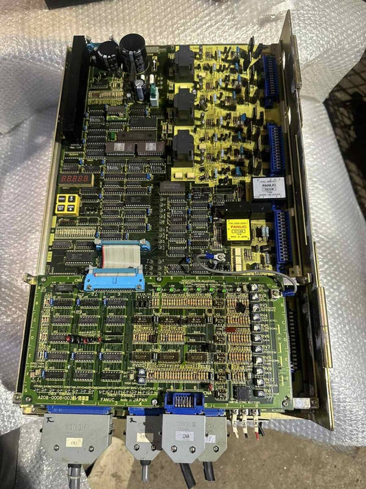 FANUC A06B-6055-H108 AC Spindle Servo Unit (untested) [b1154574810]