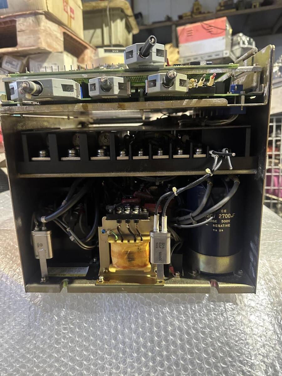 FANUC A06B-6055-H108 AC Spindle Servo Unit (untested) [b1154574810]