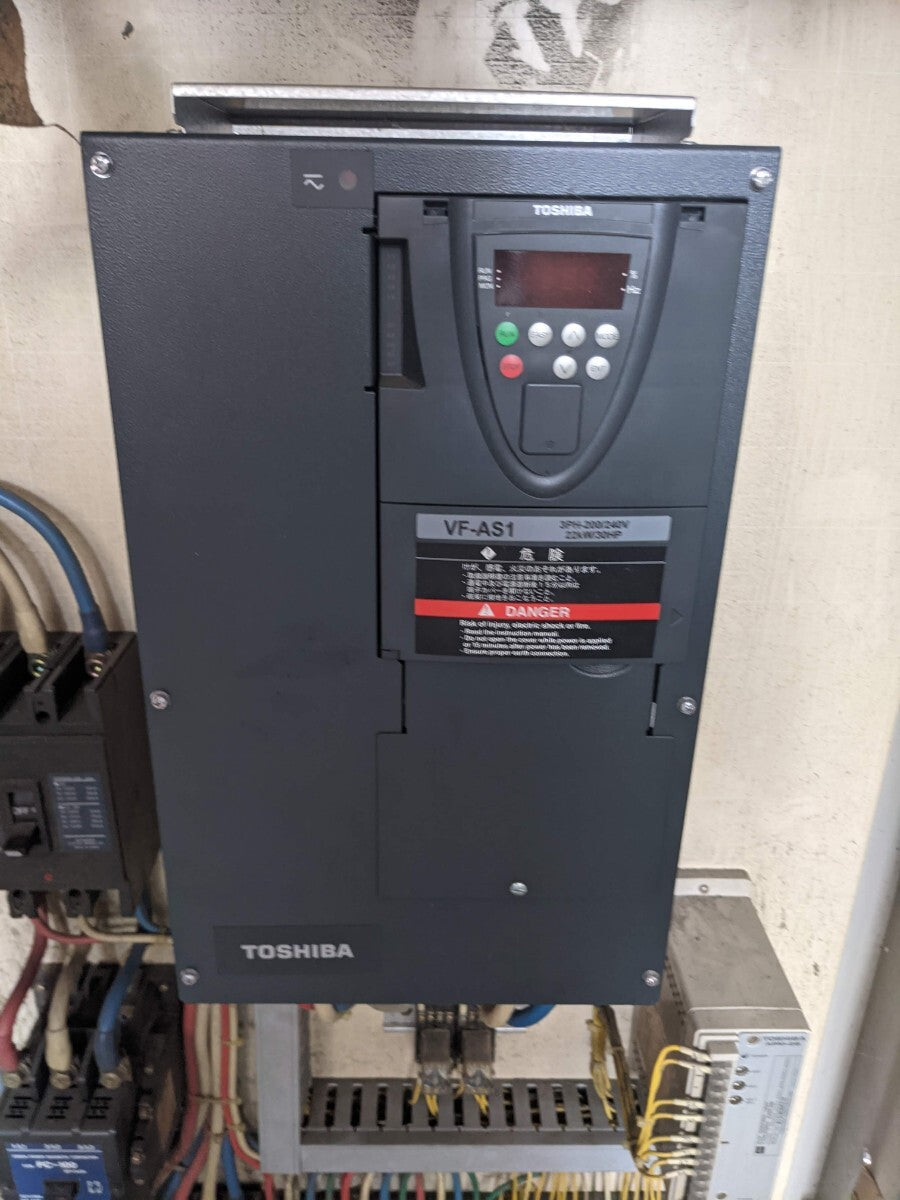 TOSHIBA TOSVERT VF-AF1 Industrial Inverter [c1155789415]