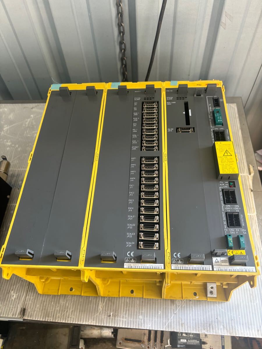 FANUC ff1058 Control Unit (as-is) [n1156235771]