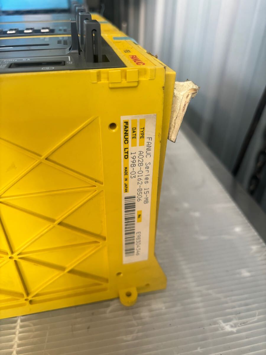 FANUC ff1058 Control Unit (as-is) [n1156235771]
