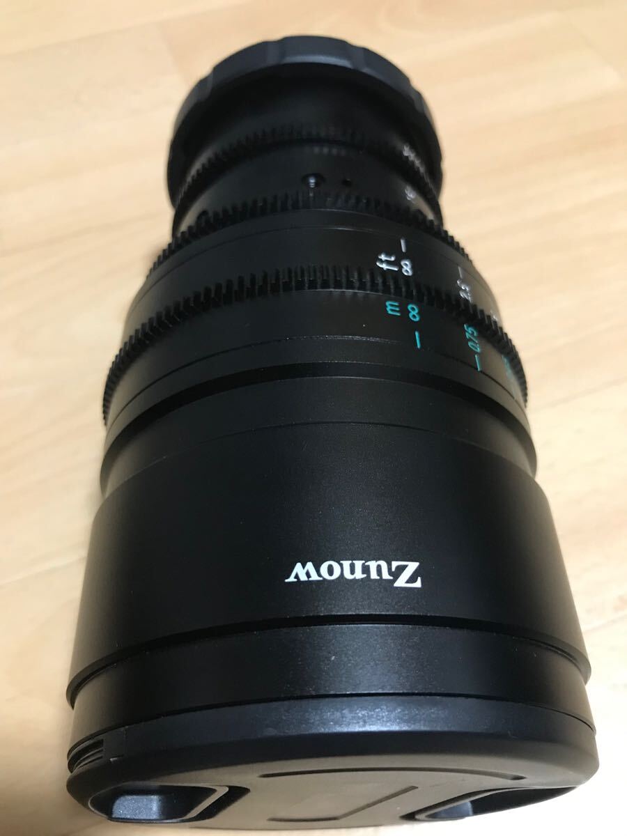 Zunow 16-28mm f2.8 4K Lens FZ Mount [h1156458526]