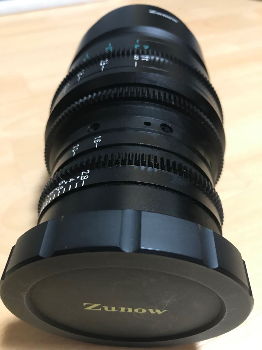 Zunow 16-28mm f2.8 4K Lens FZ Mount [h1156458526]