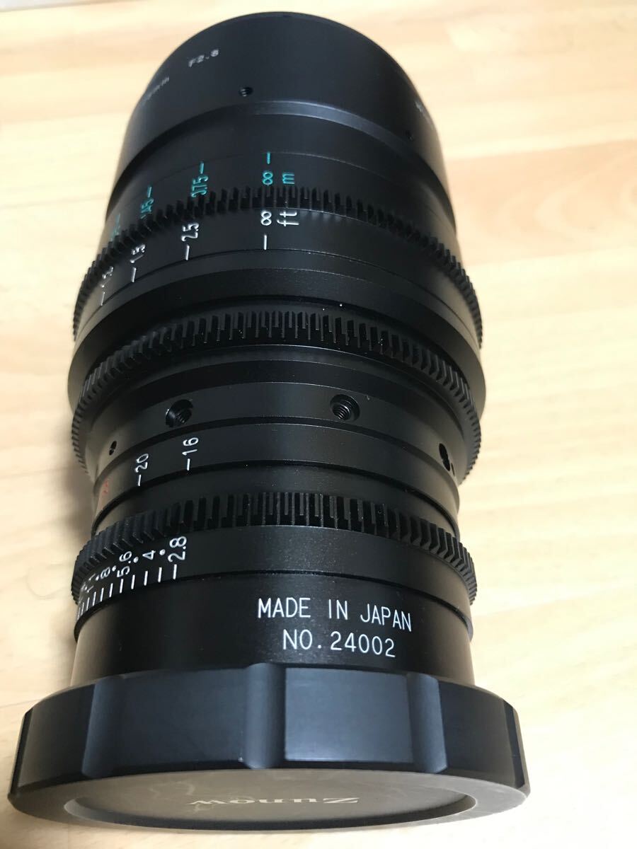 Zunow 16-28mm f2.8 4K Lens FZ Mount [h1156458526]