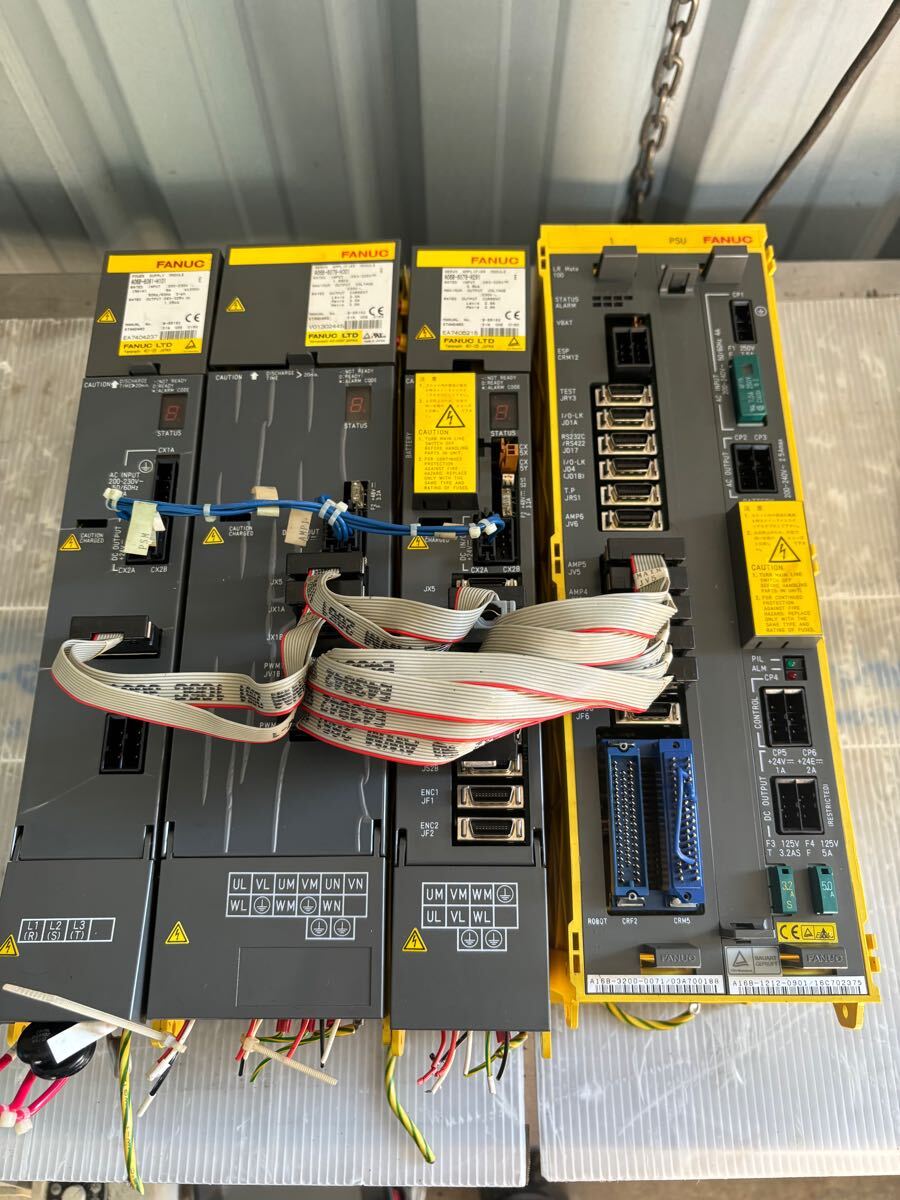 FANUC Servo Amplifier Set [w1157003244]