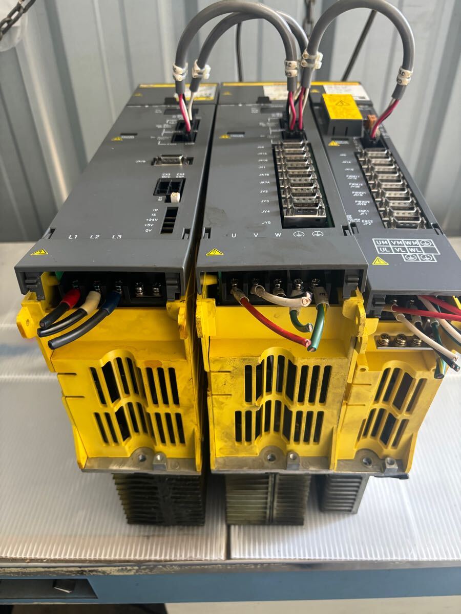 FANUC ff664 Servo Amplifier 3 Units (as-is) [j1157408437]