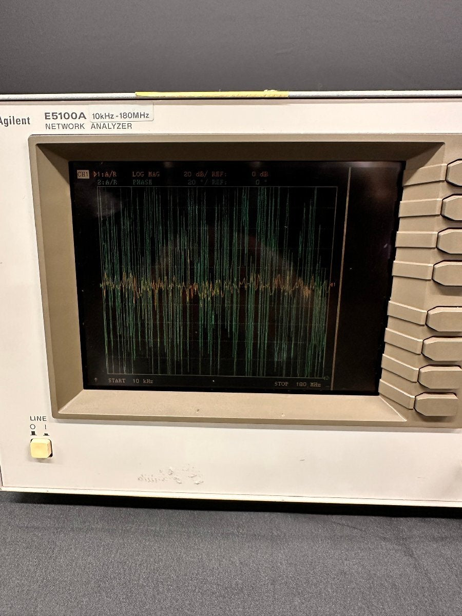 Agilent E5100A Network Analyzer 10kHz-180MHz [x1157850652]