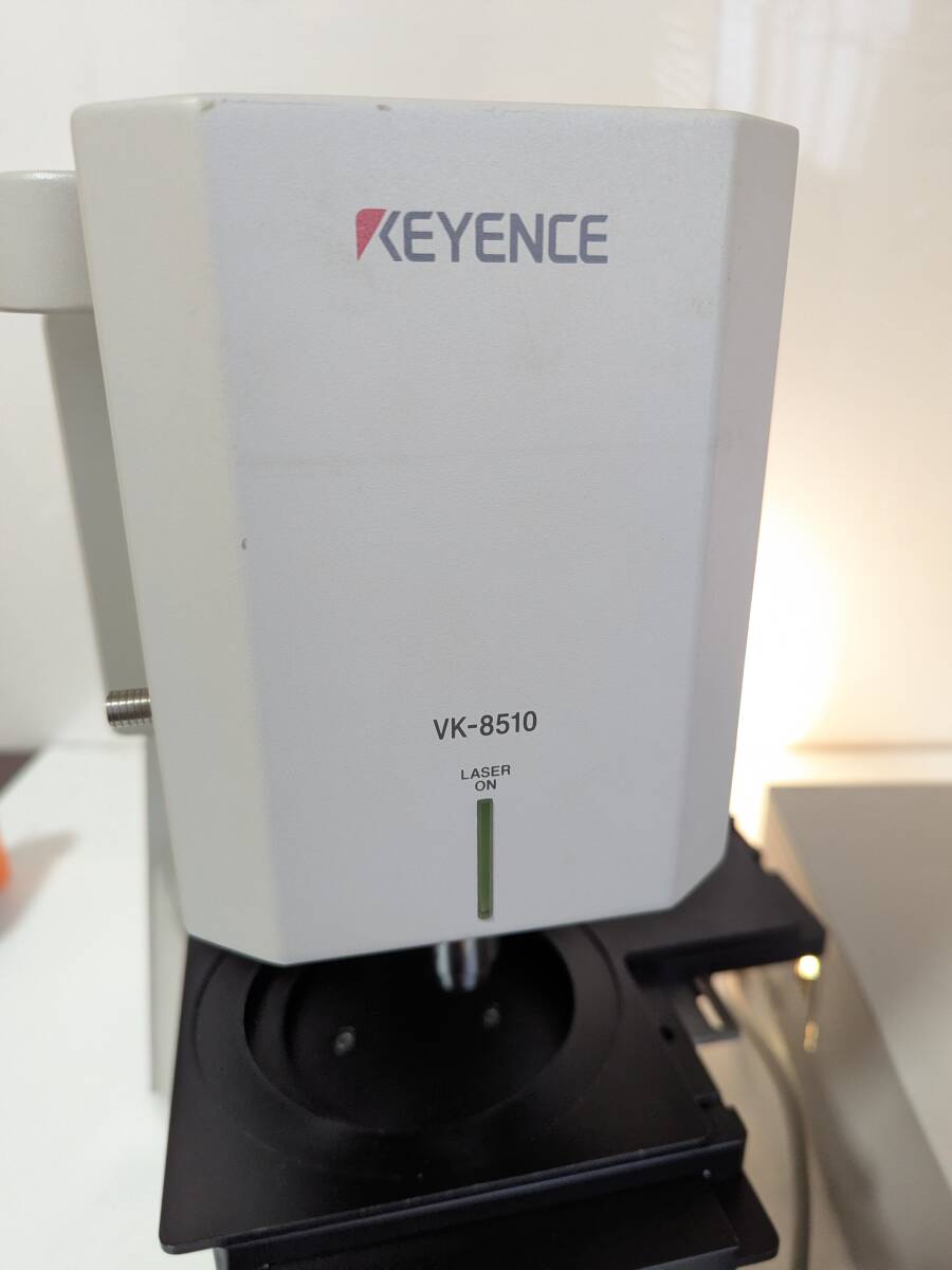 Keyence VK-8500 VK-8510 Ultra Deep Shape Measurement Laser Microscope with Objective Lenses [t1158304394]