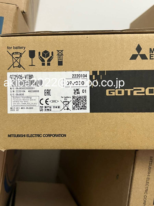 MITSUBISHI GT2505-VTBD Touch Panel [b1159092917]