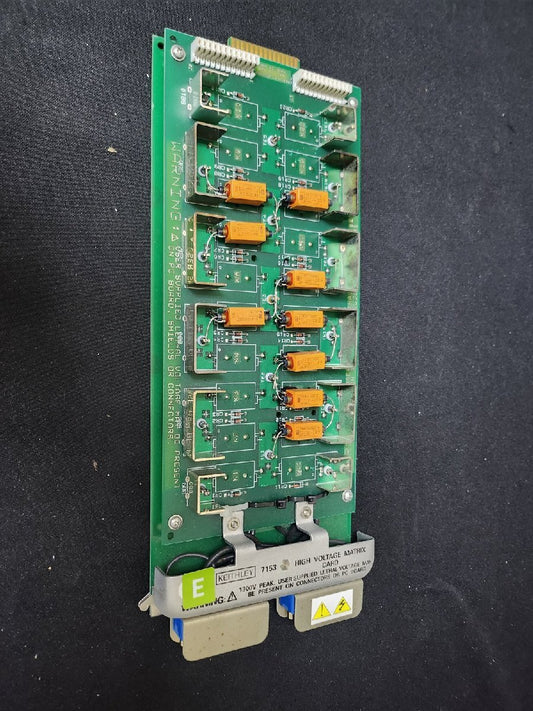 Keithley 7153 High Voltage Matrix Card (as-is) [g1159907151]