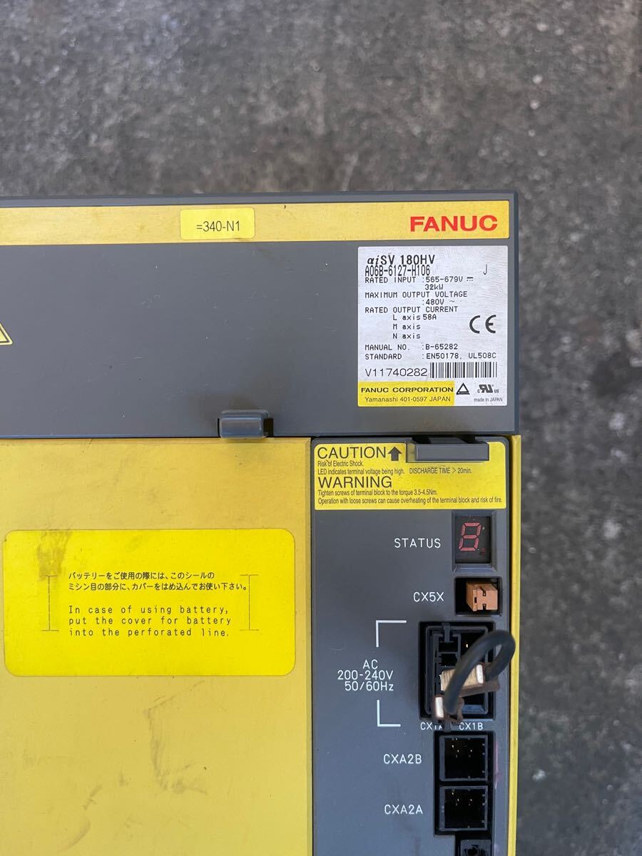 FANUC A06B-6127-H106 [w1160185262]