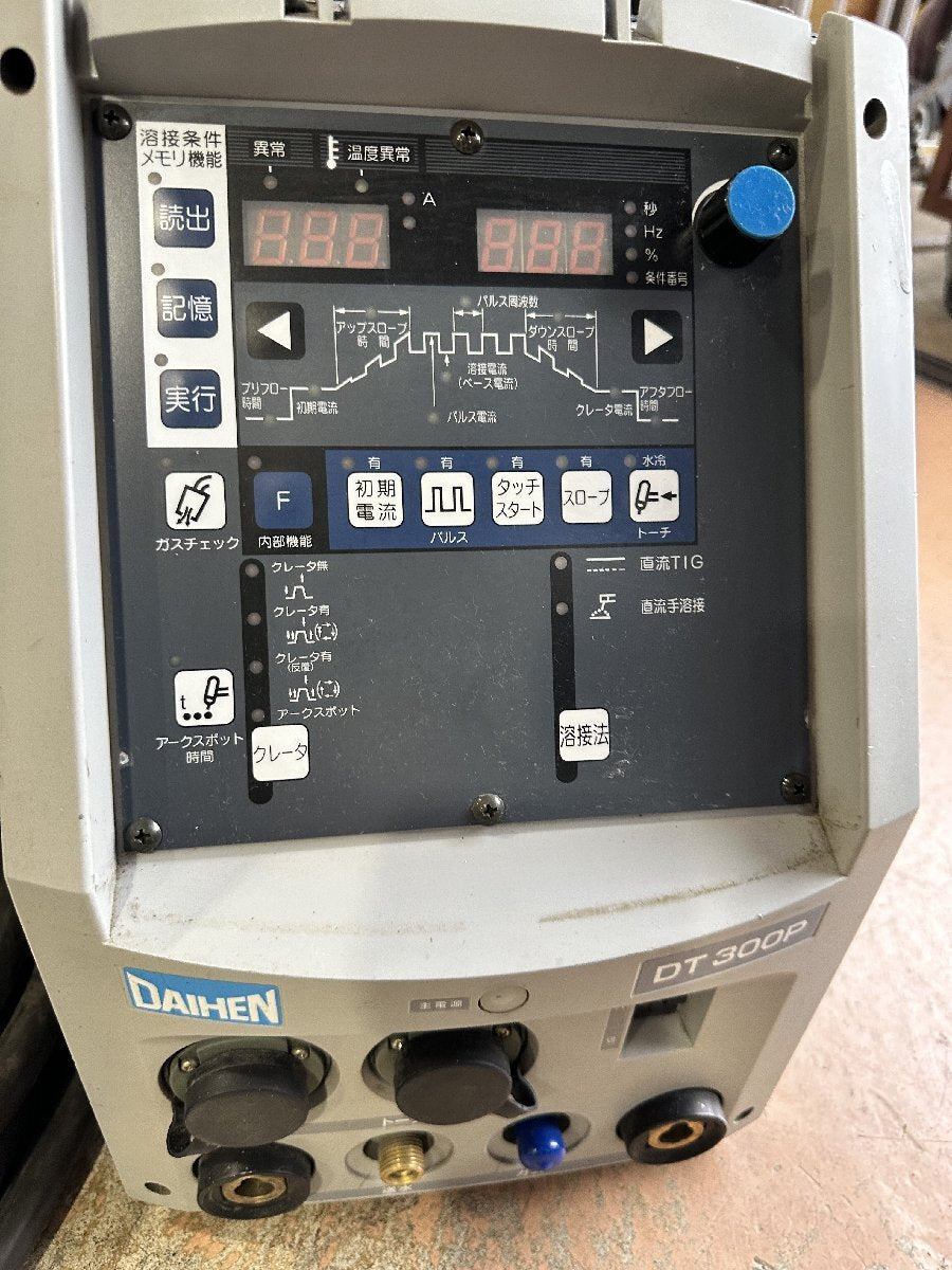 Daihen DT-300P DC TIG Welder [f1161467469]