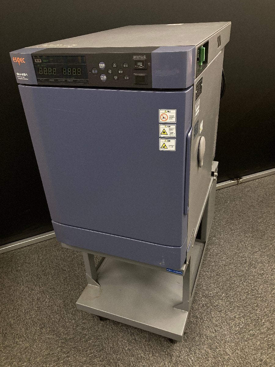 Espec SU-261 Small Environmental Test Chamber Bench-top Type Temperature Chamber [q1161615695]