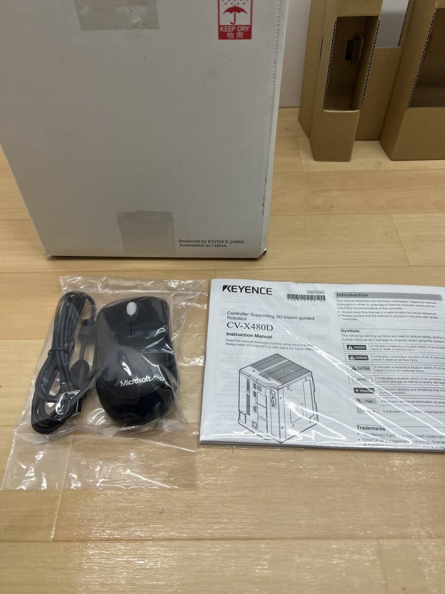 Keyence CV-X480D Open Box (open box) [o1161682956]