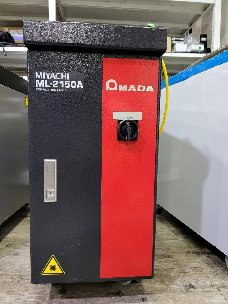 AMADA MIYACHI ML-2150A-030-00-15 YAG Laser Welder 25W [t1163215438]