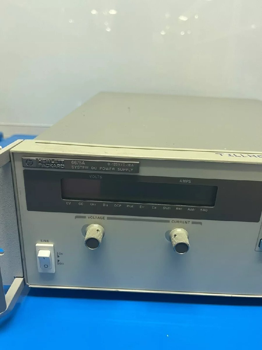 HP 6675A System Power Supply 2000W 120V/18A [k1164273812]