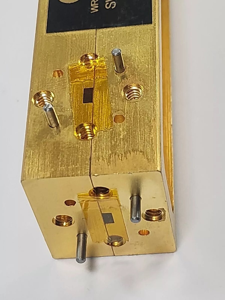 SAGE SWD-2040H-12-BB 4-Port Bi-Directional Directional Coupler 60-90GHz [s1164638759]