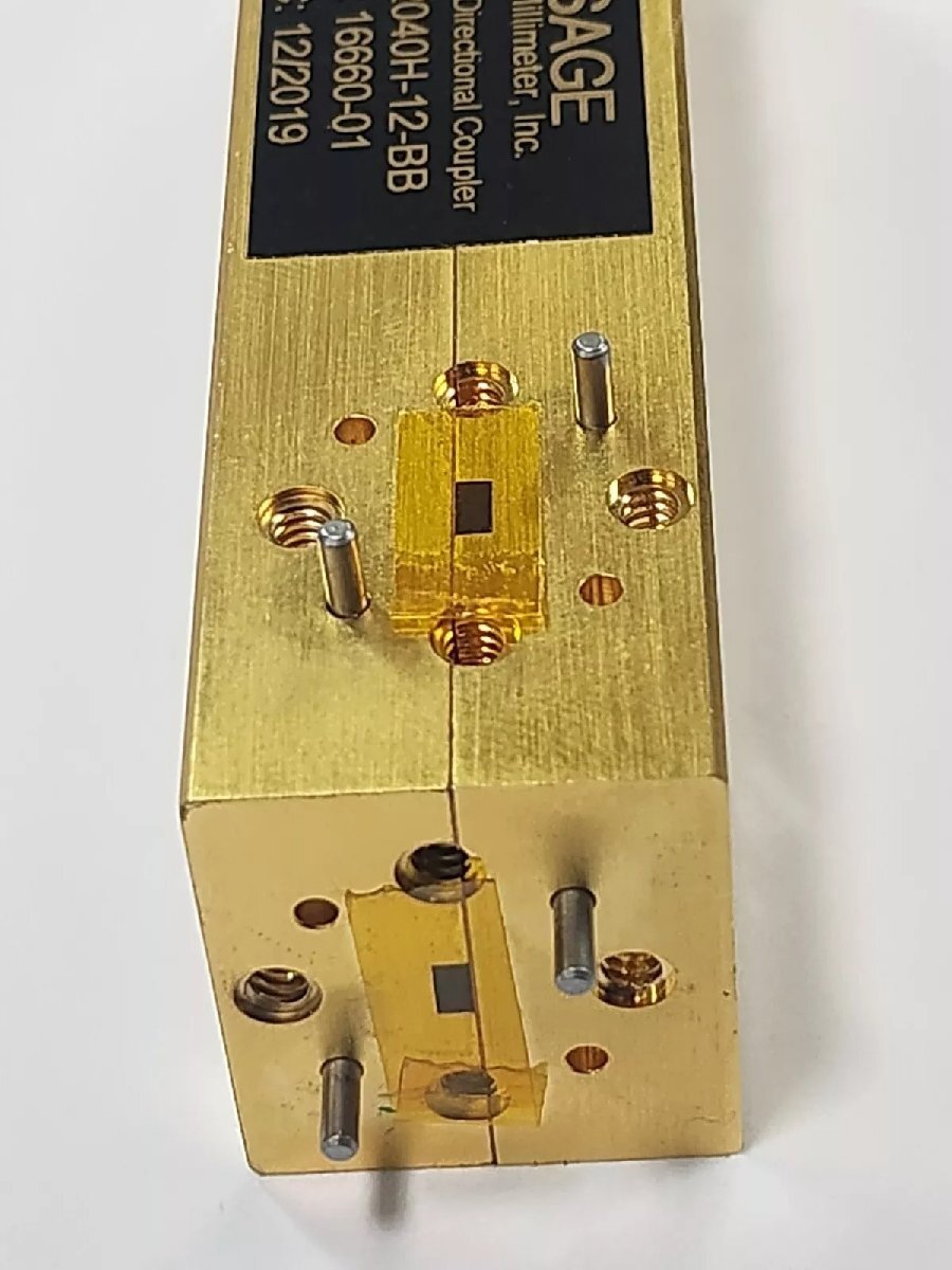 SAGE SWD-2040H-12-BB 4-Port Bi-Directional Directional Coupler 60-90GHz [s1164638759]