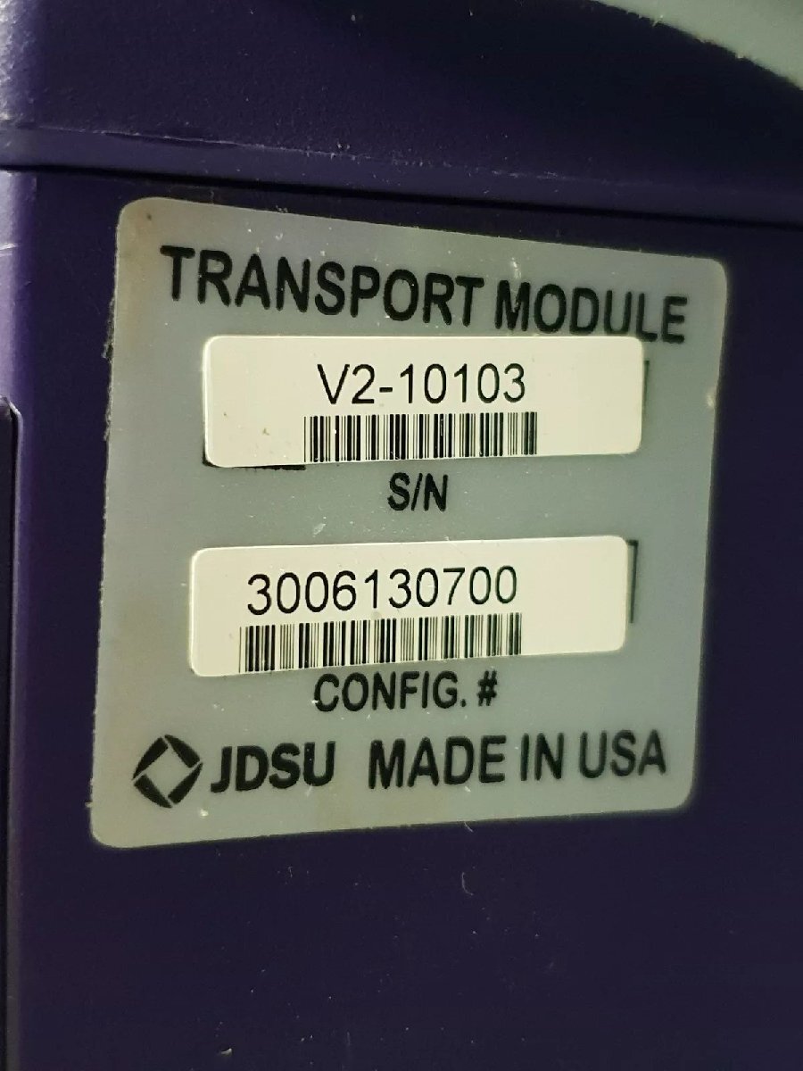 JDSU MTS-8000 Transport Module V2-10103 [b1165258642]