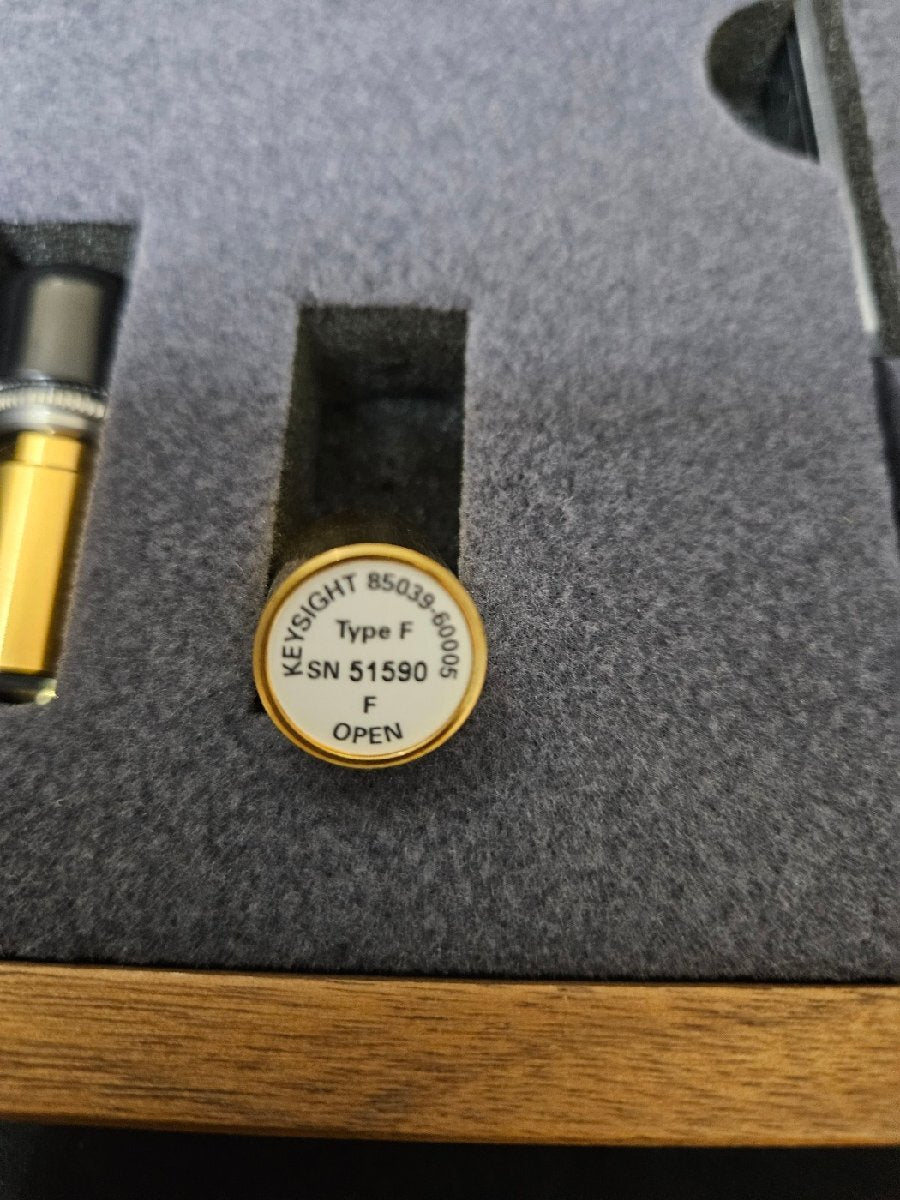Keysight 85039B Calibration Kit DC-3GHz Type-F 75 Ohm [t1137315058]