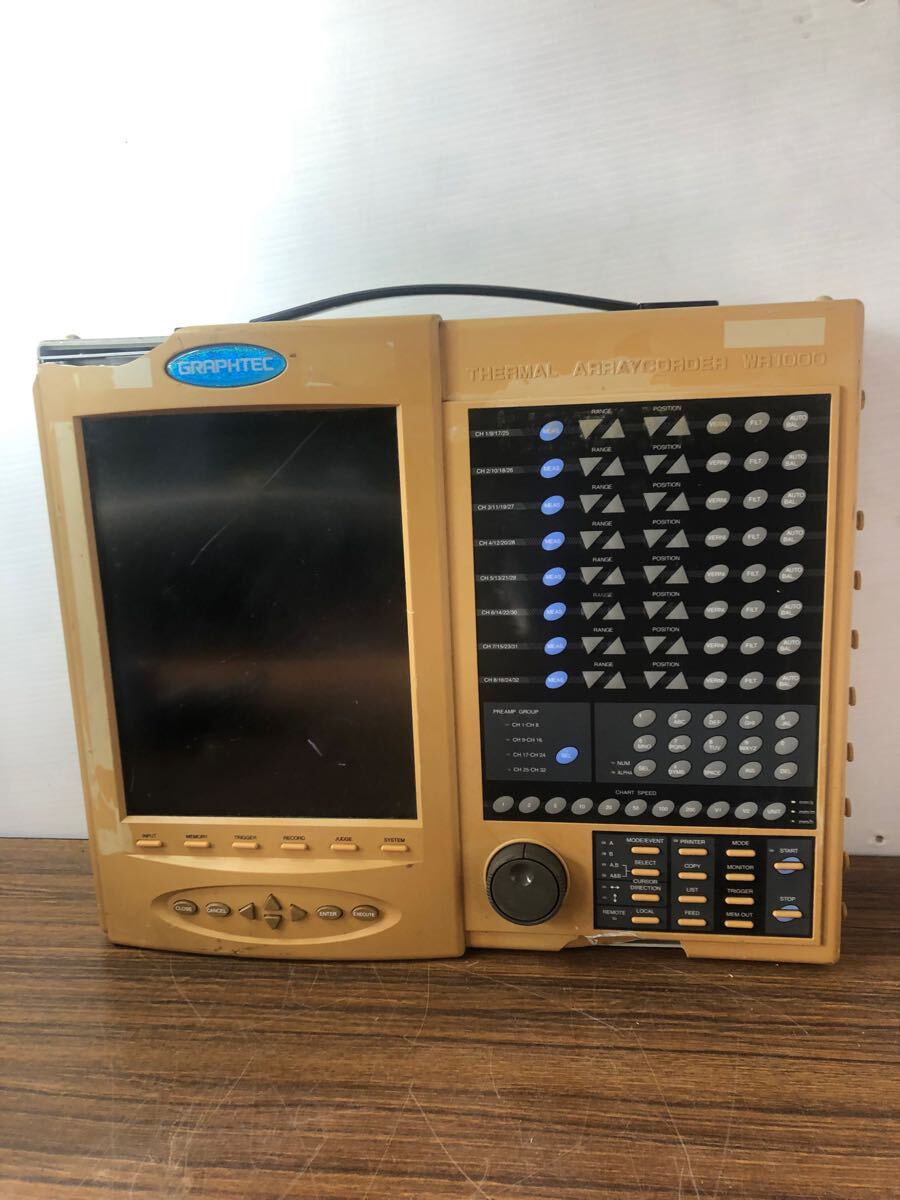 GRAPHTEC WR1000 Thermal Array Recorder [t1168611096]