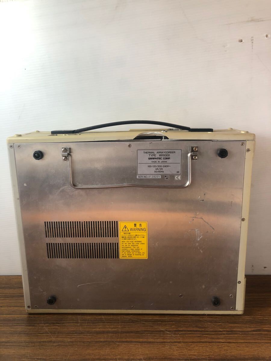 GRAPHTEC WR1000 Thermal Array Recorder [t1168611096]