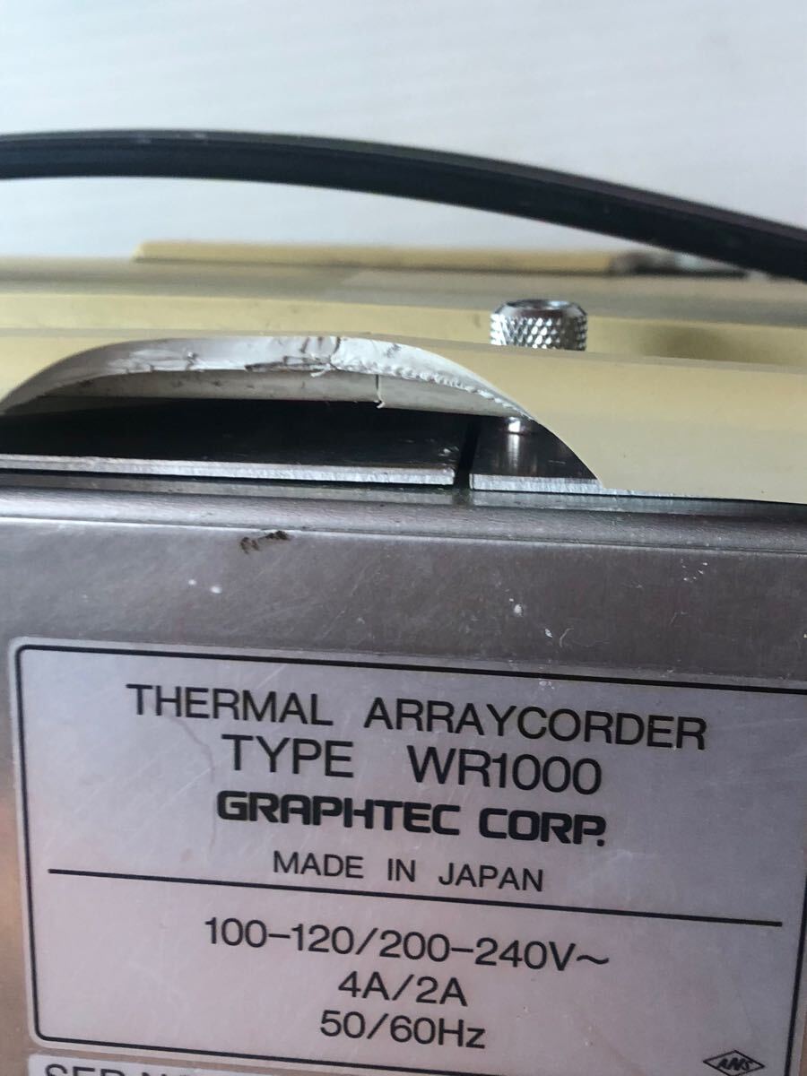 GRAPHTEC WR1000 Thermal Array Recorder [t1168611096]