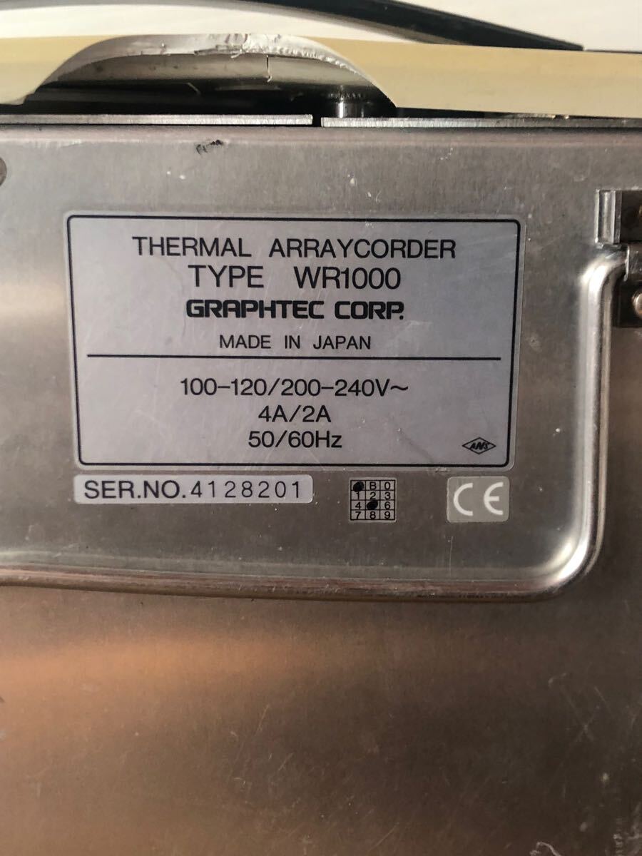 GRAPHTEC WR1000 Thermal Array Recorder [t1168611096]