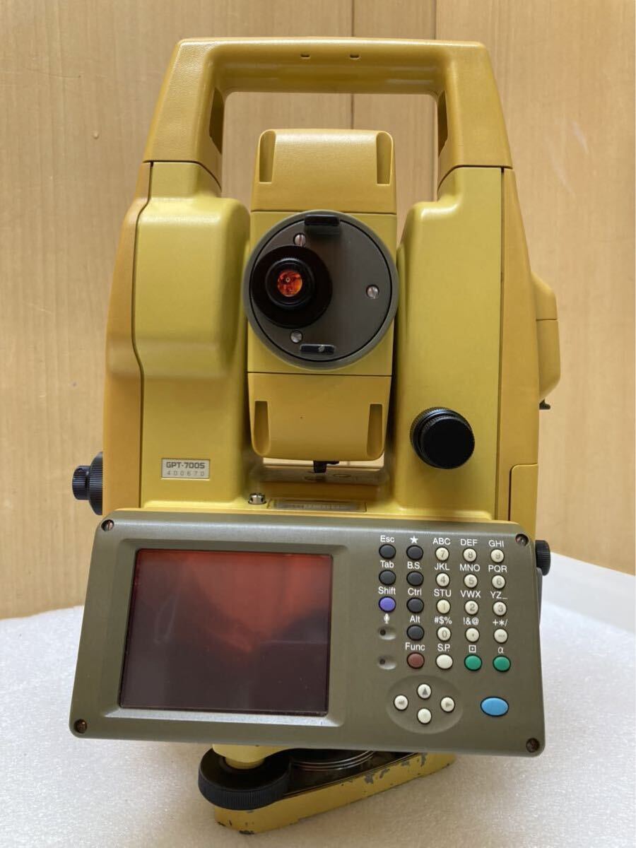 Topcon GPT-7005 Surveying Equipment (untested) [b1168946003]