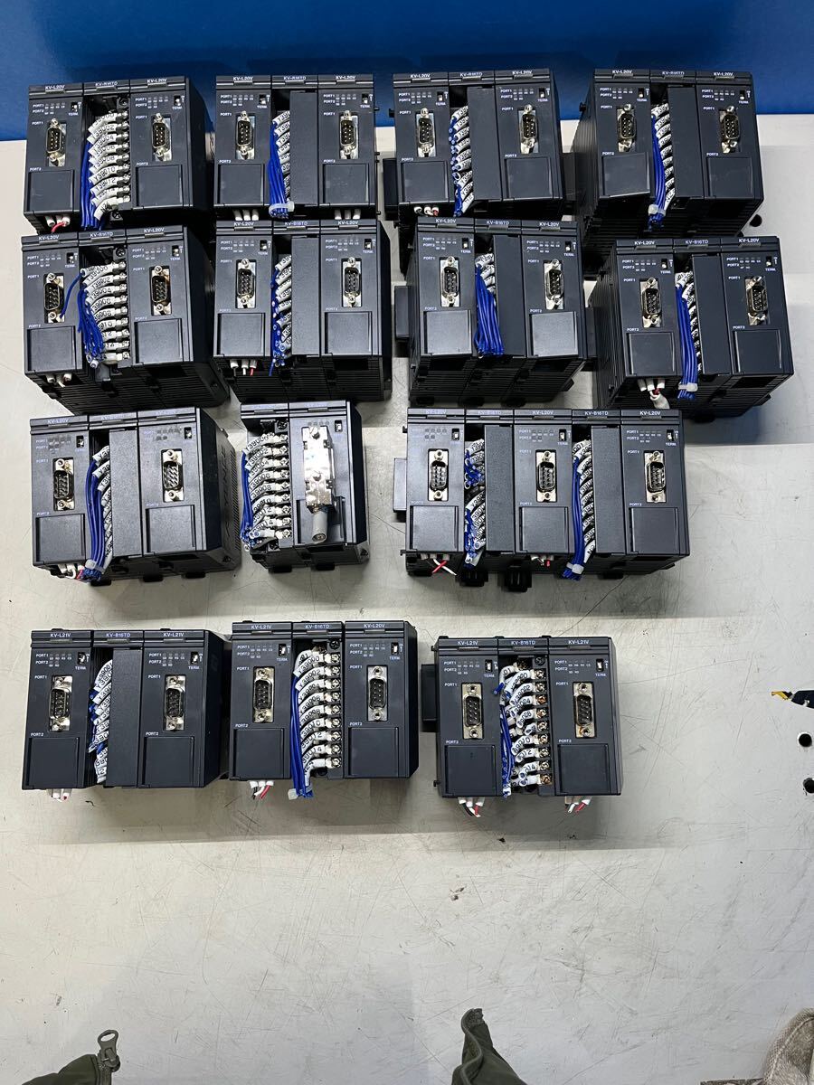 KEYENCE KV-L20V KV-B16TD KV-L21 Industrial Automation Equipment [e1170652622]