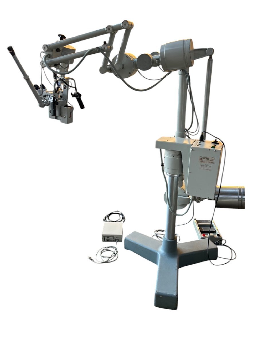 Carl Zeiss OPMI 6-SH Surgical Microscope with Contraves Traeger Stand and Sony DXC-C33 3CCD Camera [r1170763826]