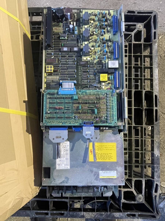 FANUC A06B-6055-H115 AC Spindle Servo Unit (untested) [h1171318195]
