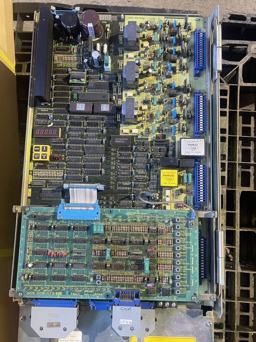 FANUC A06B-6055-H115 AC Spindle Servo Unit (untested) [h1171318195]